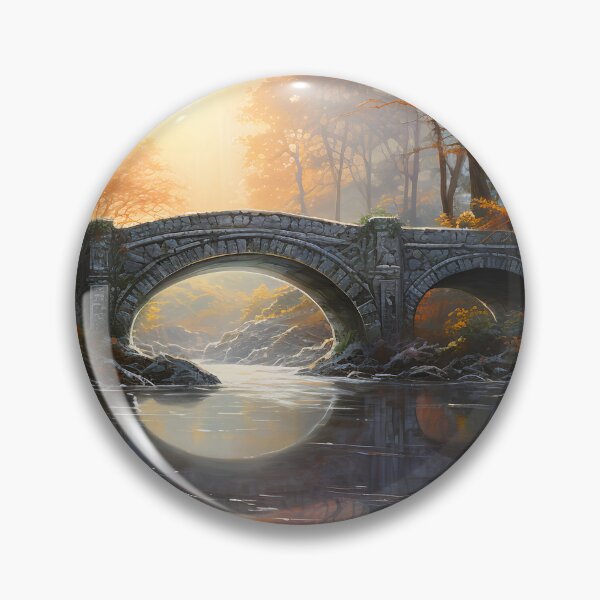 Item preview, Bridge in the park 2 designed and sold by Art by Lilia.