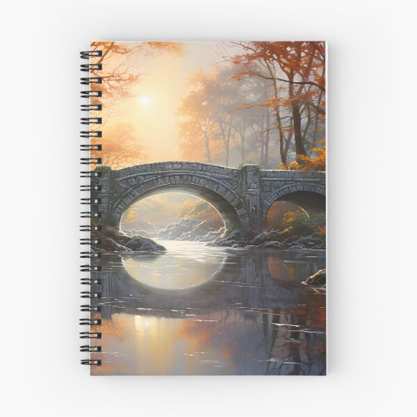 Item preview, Bridge in the park 2 designed and sold by Art by Lilia.