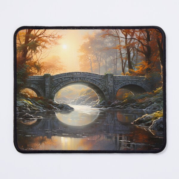Item preview, Bridge in the park 2 designed and sold by Art by Lilia.
