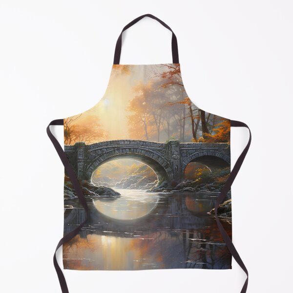 Item preview, Bridge in the park 2 designed and sold by Art by Lilia.