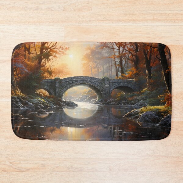Item preview, Bridge in the park 2 designed and sold by Art by Lilia.