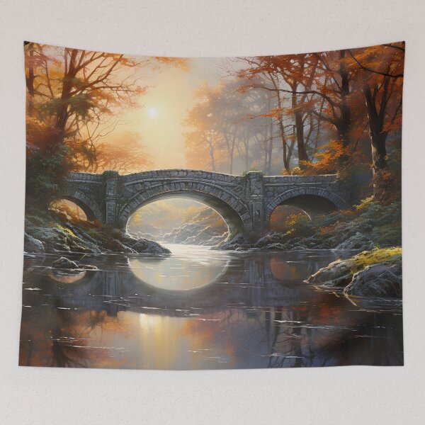 Item preview, Bridge in the park 2 designed and sold by Art by Lilia.