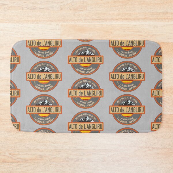 Item preview, Alto de l’Angliru Spain Motorcycle Car Cycling Sticker T-Shirt 03 designed and sold by OuterShellUK.