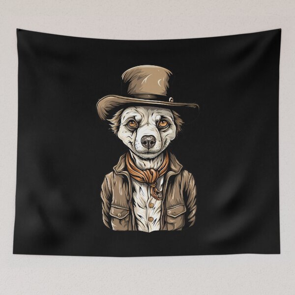Item preview, Halloween Hound: Spooky Canine Charm designed and sold by hamishby.
