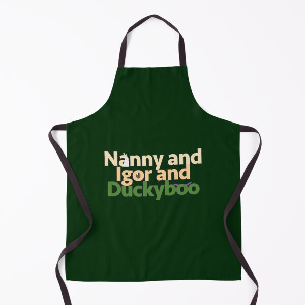 Item preview, Nanny and Igor and Duckyboo Active designed and sold by estellepredovic.