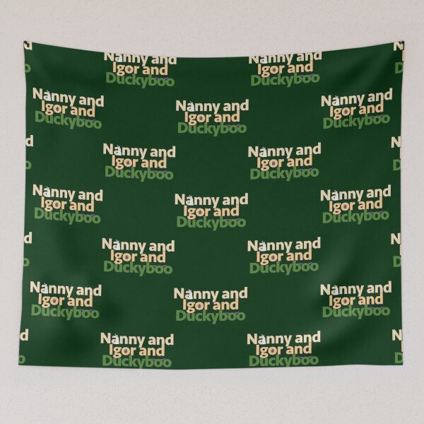 Item preview, Nanny and Igor and Duckyboo Active  designed and sold by estellepredovic.