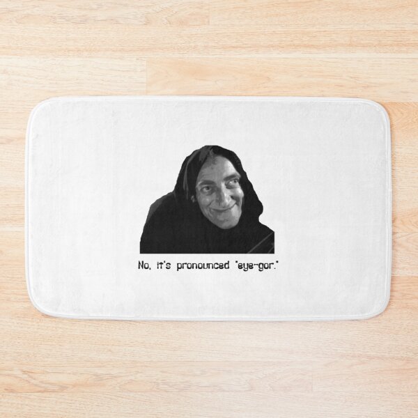 Item preview, No, it_s pronounced eye-gor. designed and sold by estellepredovic.