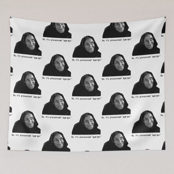 Item preview, No, it_s pronounced eye-gor. designed and sold by estellepredovic.