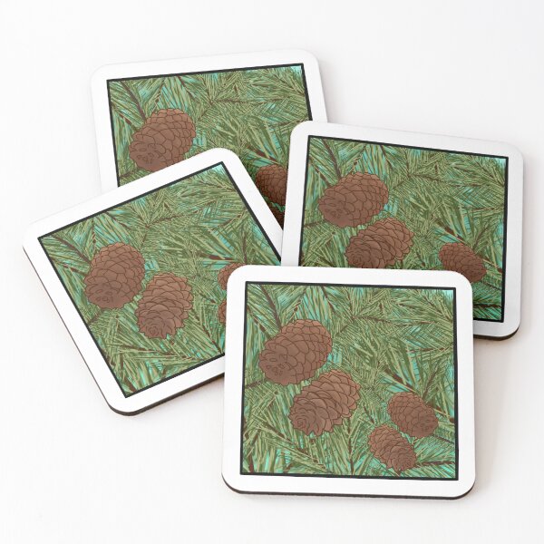 Item preview, Autumn pine tree designed and sold by Bnabbelle.