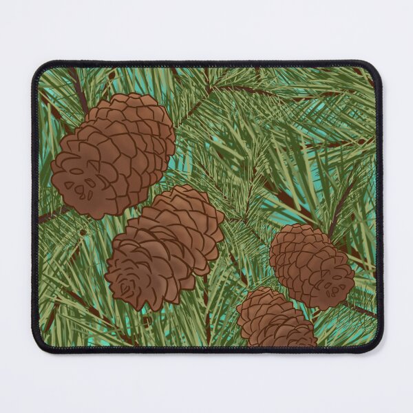 Item preview, Autumn pine tree designed and sold by Bnabbelle.