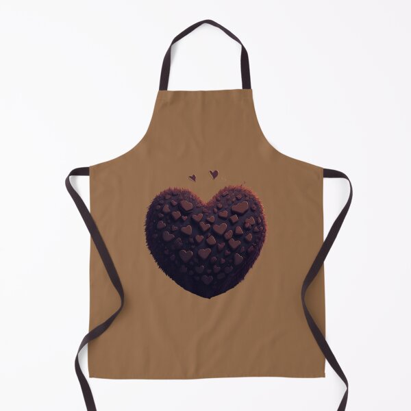 Item preview, Choco Heart with Hearts designed and sold by Digiheart.