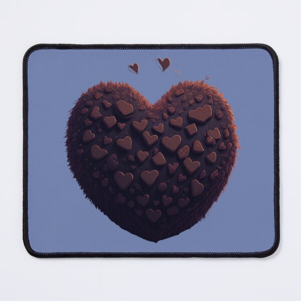 Item preview, Choco Heart with Hearts designed and sold by Digiheart.