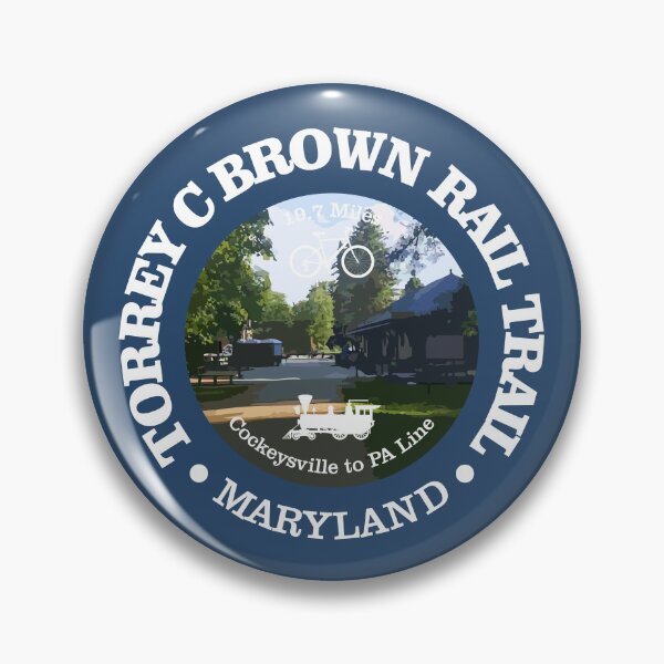 Item preview, Torrey C Brown Rail Trail (cycling c) designed and sold by curranmorgan.