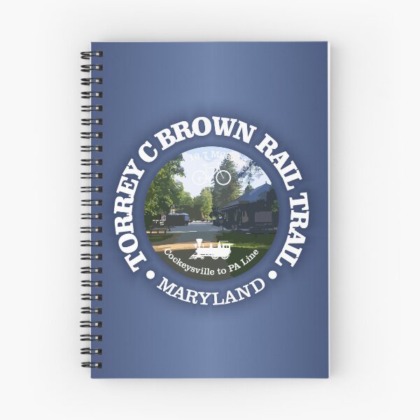 Item preview, Torrey C Brown Rail Trail (cycling c) designed and sold by curranmorgan.