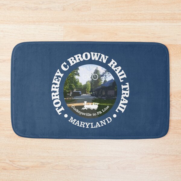 Item preview, Torrey C Brown Rail Trail (cycling c) designed and sold by curranmorgan.