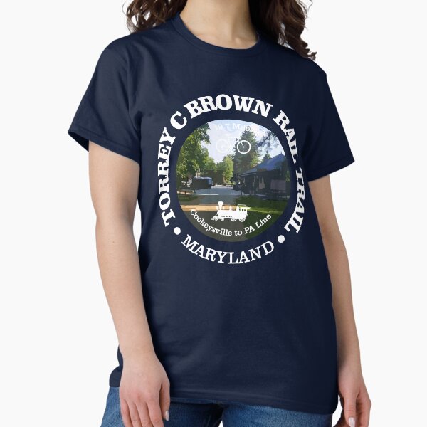Item preview, Torrey C Brown Rail Trail (cycling c) designed and sold by curranmorgan.