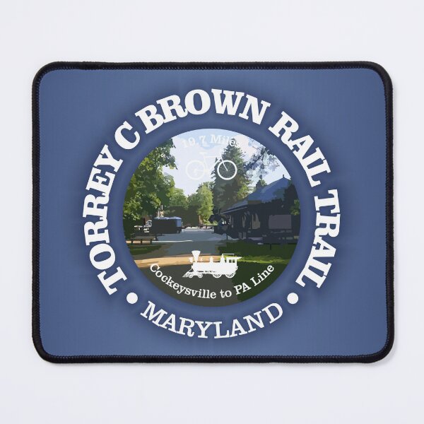 Item preview, Torrey C Brown Rail Trail (cycling c) designed and sold by curranmorgan.