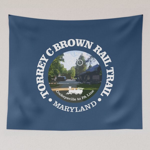 Item preview, Torrey C Brown Rail Trail (cycling c) designed and sold by curranmorgan.