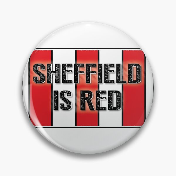 Item preview, Sheffield United - Sheffield is Red - Classic 1993-94 Kit designed and sold by SimonSays831.
