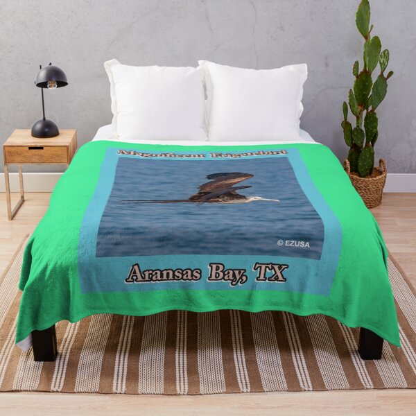 Item preview, Give The Bird To Your Lover: Magnificent Frigatebird ~ Aransas Bay, Texas designed and sold by MoreEZUSA-Here.