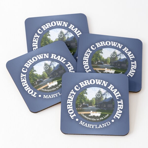 Item preview, Torrey C Brown Rail Trail (cycling c) designed and sold by curranmorgan.