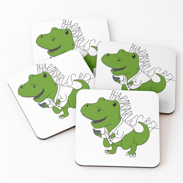 Item preview, Pharmasaurus Rex cute designed and sold by kaylarlucas.