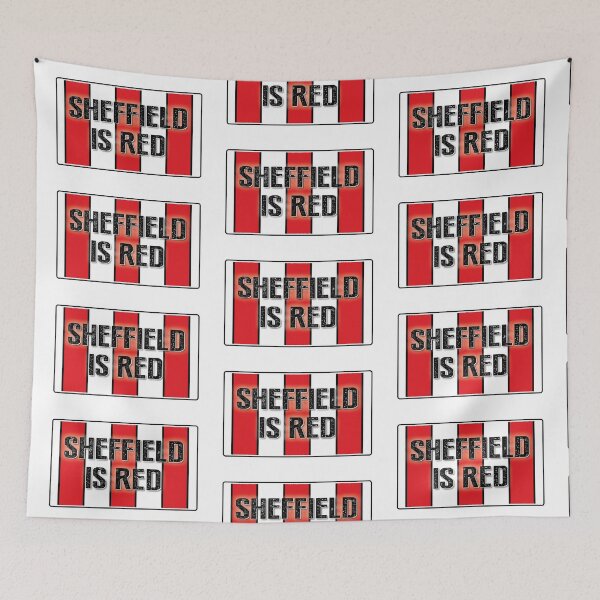 Item preview, Sheffield United - Sheffield is Red - Classic 1993-94 Kit designed and sold by SimonSays831.