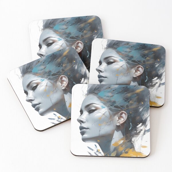 Item preview, Moonlit Perfection: Abstract Digital Beauty designed and sold by alexeygre.