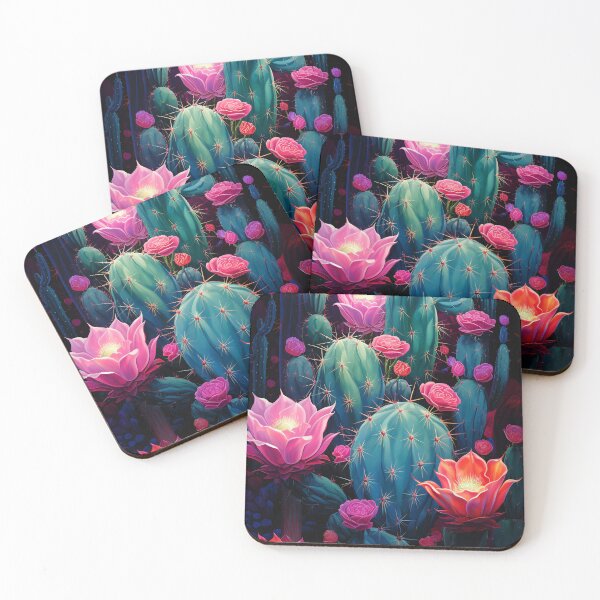 Item preview, Cactus Bloom designed and sold by Art by Lilia.