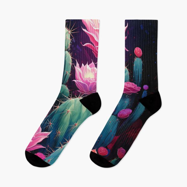 Item preview, Cactus Bloom designed and sold by Art by Lilia.