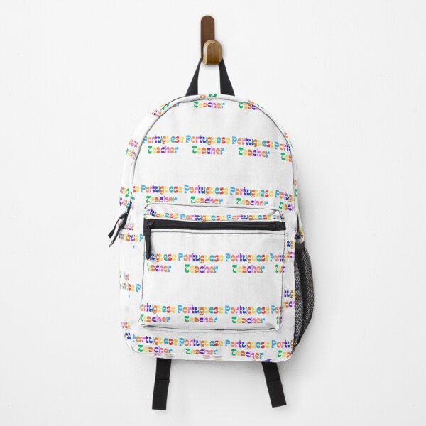 Item preview, Colorful and fun Portuguese teacher design designed and sold by language-des.