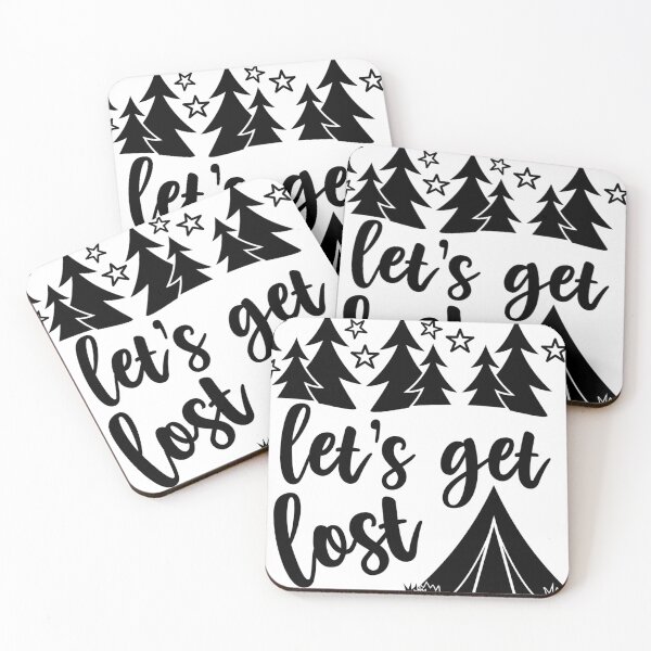 Item preview, Let's Get Lost designed and sold by FieldCampCo.