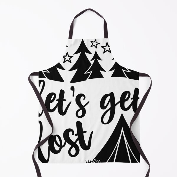 Item preview, Let's Get Lost designed and sold by CampOutfit.