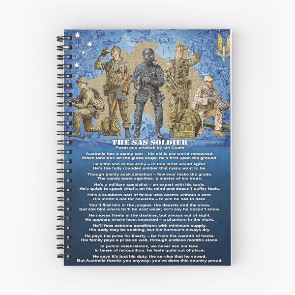 Item preview, The SAS Soldier designed and sold by iancoate.