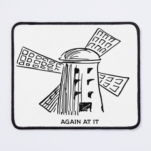 Item preview, Fighting windmills - again at it! designed and sold by Harmeh.