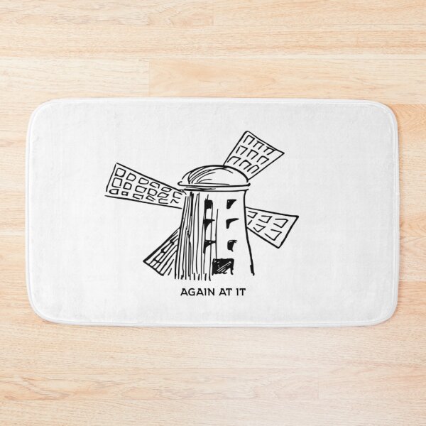 Item preview, Fighting windmills - again at it!  designed and sold by Harmeh.