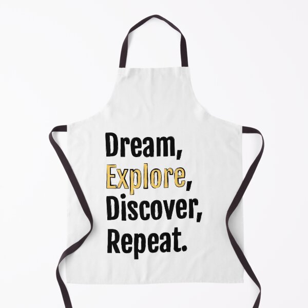 Item preview, Dream, Explore, Discover, Repeat. designed and sold by QuotopiaThreads.