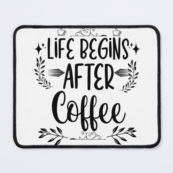 Item preview, Life Begins After Coffee designed and sold by Buyfastcart.
