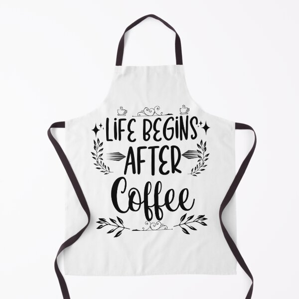 Artikelvorschau, Das Leben beginnt nach dem Kaffee entworfen und verkauft von Buyfastcart.