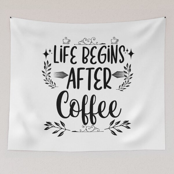 Item preview, Life Begins After Coffee designed and sold by Buyfastcart.