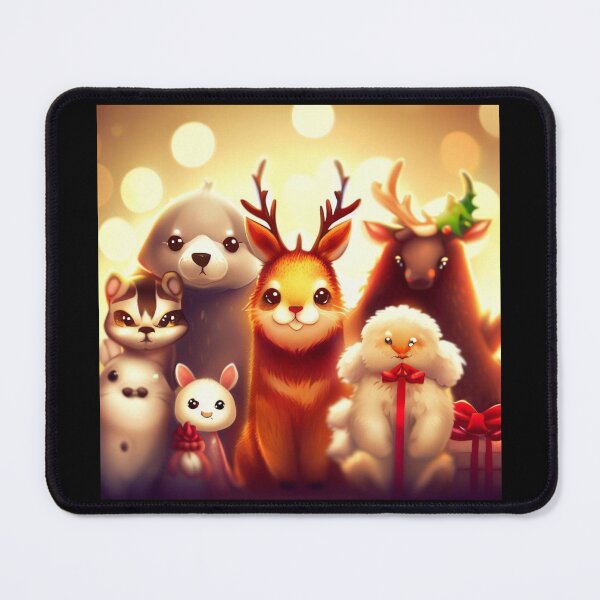 Item preview, Christmas Animals 1 designed and sold by CrankyOldDude.
