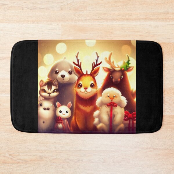 Item preview, Christmas Animals 1 designed and sold by CrankyOldDude.