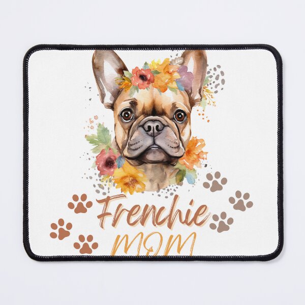 Item preview, Frenchie Mom - Cute French Bulldog - Pastel Watercolors designed and sold by Fourmutz.