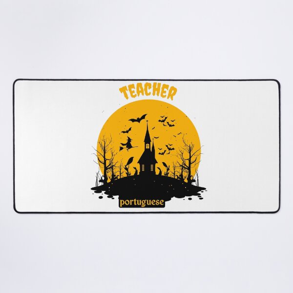 Item preview, portuguese teacher dark house designed and sold by language-des.