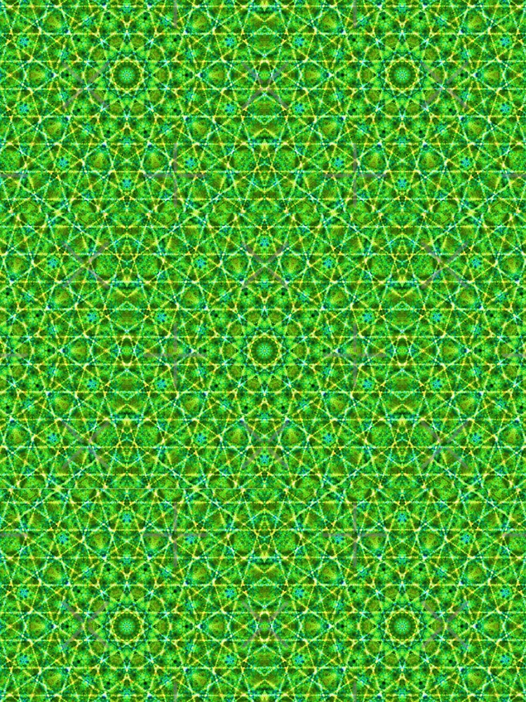 Thumbnail 4 von 4, iPhone-Hülle, Grünes Netz Kaleidoskop KLEIN designt und verkauft von pASob-dESIGN.