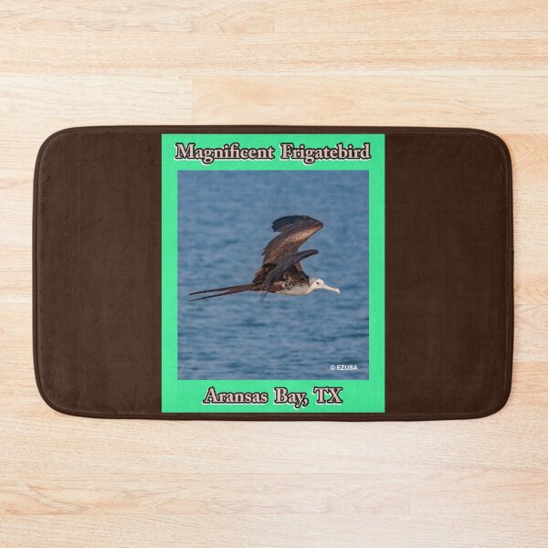 Item preview, Give Someone You Love The Bird: Magnificent Frigatebird, Aransas Bay, Texas designed and sold by MoreEZUSA-Here.