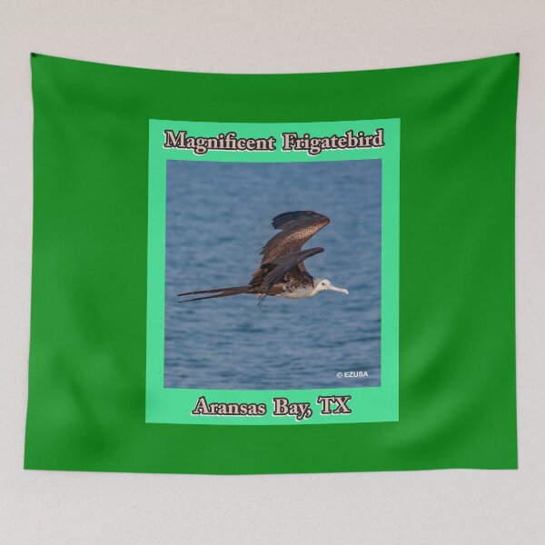 Item preview, Give Someone You Love The Bird: Magnificent Frigatebird, Aransas Bay, Texas designed and sold by MoreEZUSA-Here.