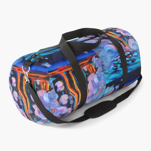 Item preview, Lava Flowing Into The Ocean At Night designed and sold by CozyPixelFluff.