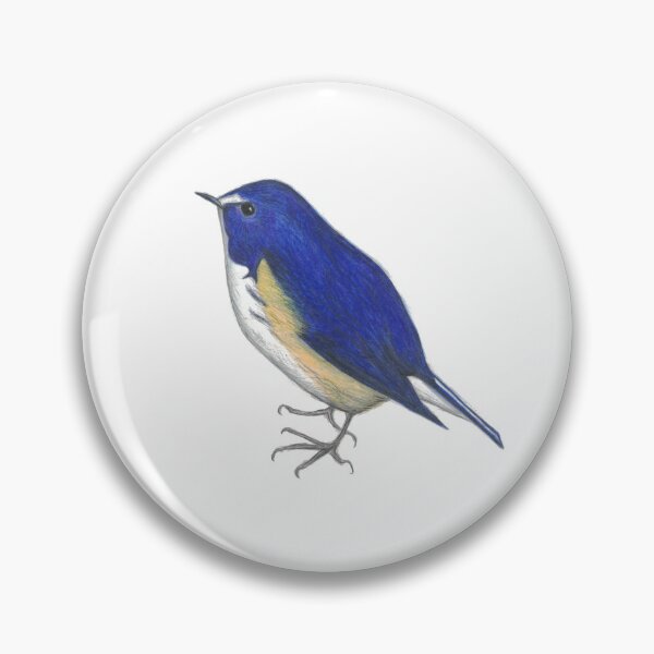 Item preview, Red-flanked Bluetail designed and sold by morizukan.