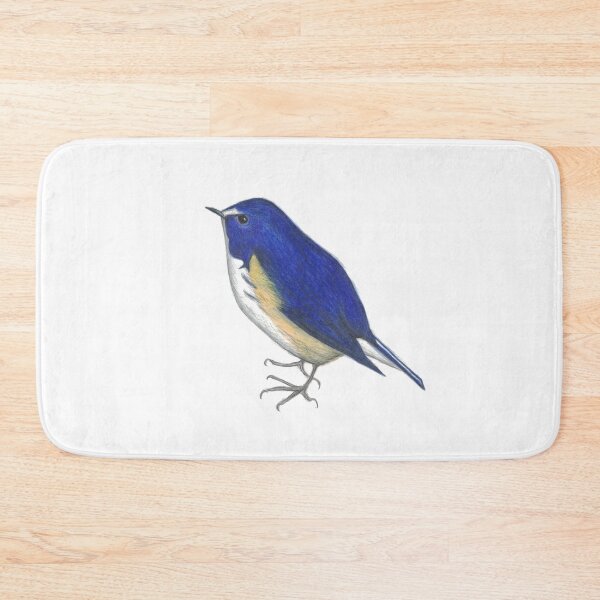 Item preview, Red-flanked Bluetail designed and sold by morizukan.